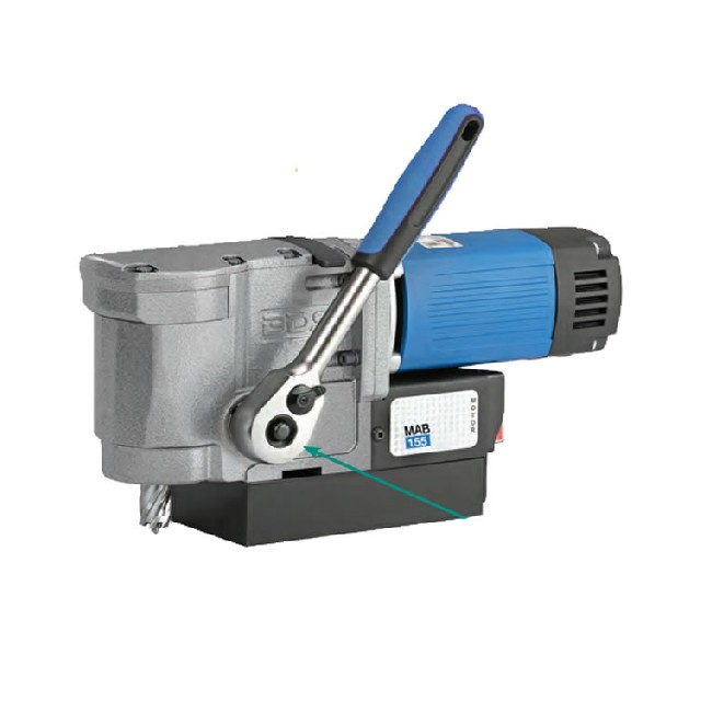 CS Unitec發(fā)布產(chǎn)品MAB 155PRO超緊湊型磁力鉆