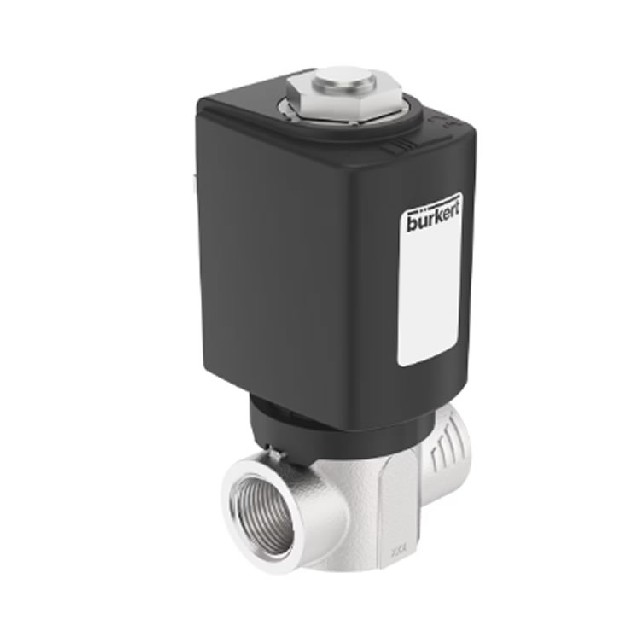 德國Burkert 伺服輔助兩位兩通活塞閥 253501