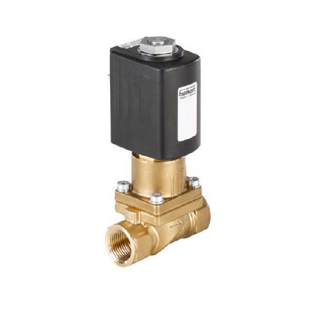 德國Burkert 伺服活塞2/2位電磁閥 270861