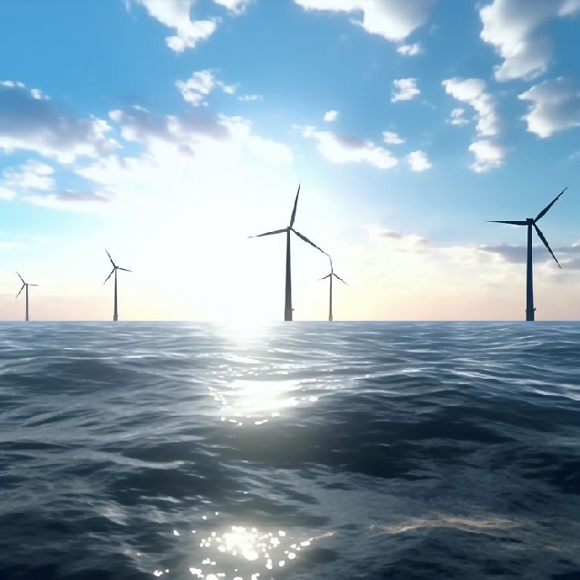 中國引領(lǐng)全球海上風(fēng)電深遠(yuǎn)海開發(fā) 2024年裝機量再創(chuàng)新高