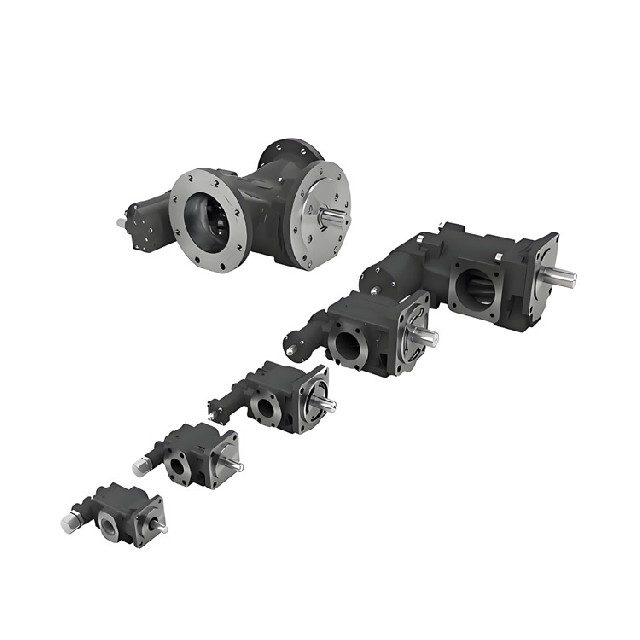 德國(guó)Rickemeier 齒輪泵油泵 R35/63 FL-Z-DB6-W-SAE2-R