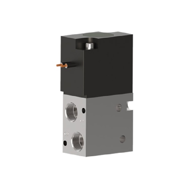 美國Humphrey 閉鎖式3通電磁閥 L31012VDC