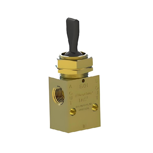 美國(guó)Humphrey TAC三位手動(dòng)閥 41T-S3