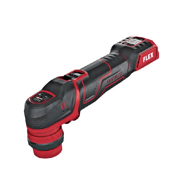 德國FLEX 多功能鋰電拋光機 PXE 80 12-EC