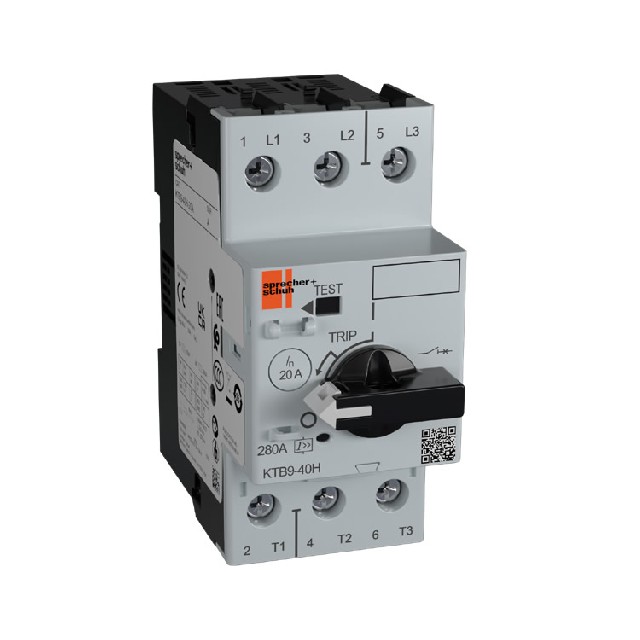 瑞士Sprecher+Schuh斷路器KTB9-40H-0.63A