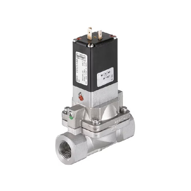 德國burkert 伺服輔助隔膜閥 187421