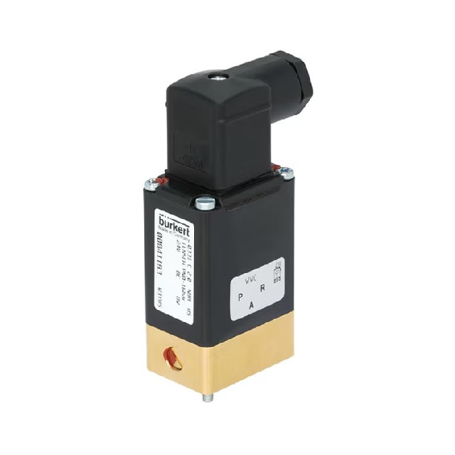 Burkert 3位2通電磁閥 041183