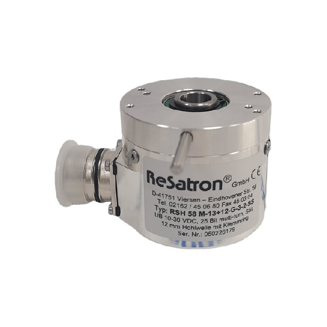 Resatron 增量式編碼器 RSH 58 M-13+12-G-3-2-SS
