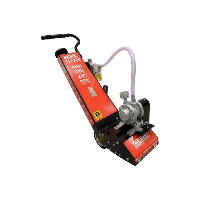 CS Unitec 8英寸步行氣動混凝土刮除器 320.2412T