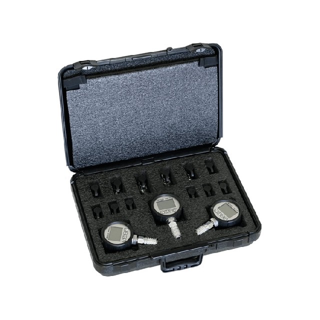 Hydracheck 數字壓力表診斷三通套件 HC-DGDTK-3-PD
