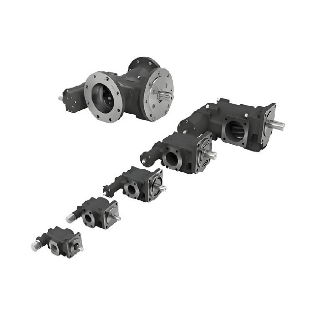 RICKMEIER齒輪泵R25/8 FL Z G3/4 R