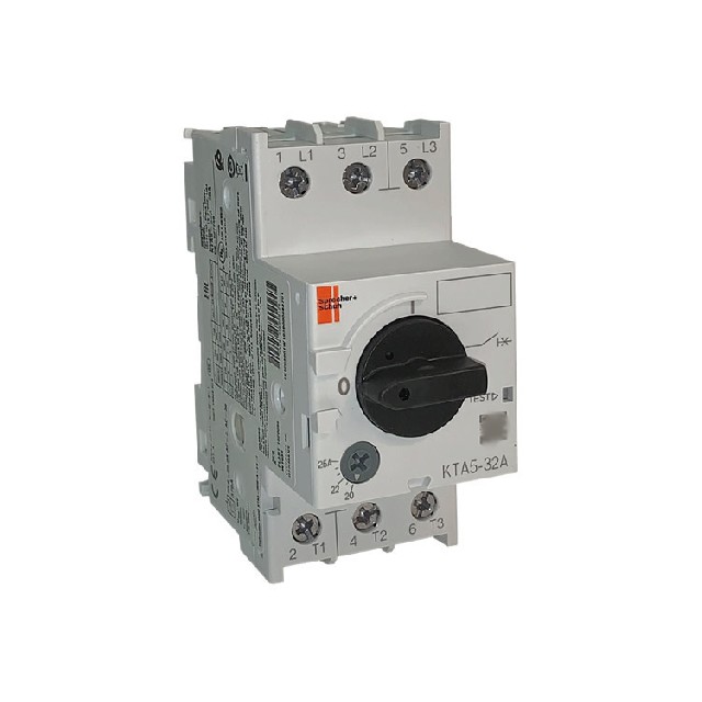 Sprecher+Schuh手動電機控制器KTA5-32A-1.6A