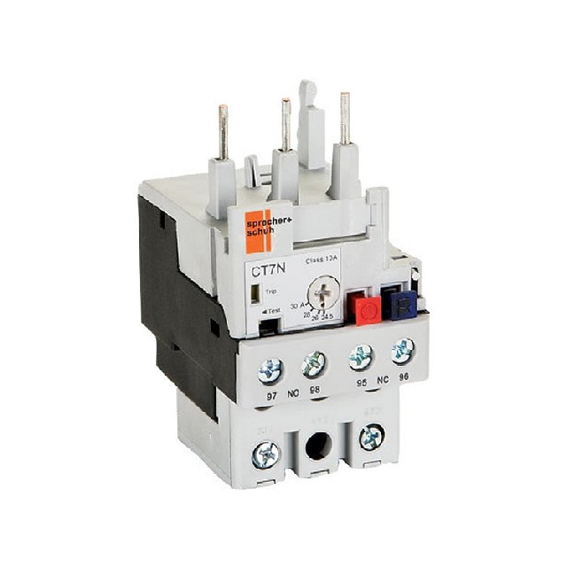 Sprecher+Schuh熱過載繼電器CT7N-37-C36