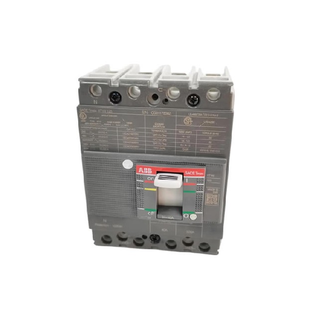 ABB 塑壳断路器 SACE Tmax XT1 N125