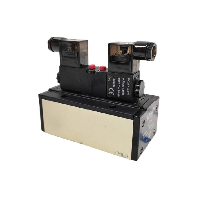 AIRTAC 雙電控電磁閥 ESV420