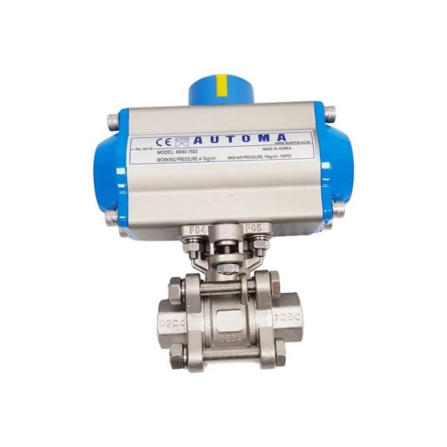 AUTOMA 气动阀门执行器 AD40-15S3